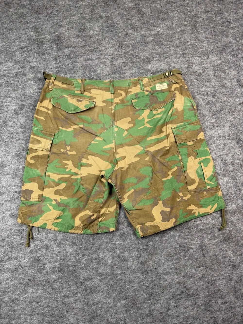 Polo by Ralph Lauren Men's Camouflage Cargo Shorts Size 36 (Zipper Not Working)